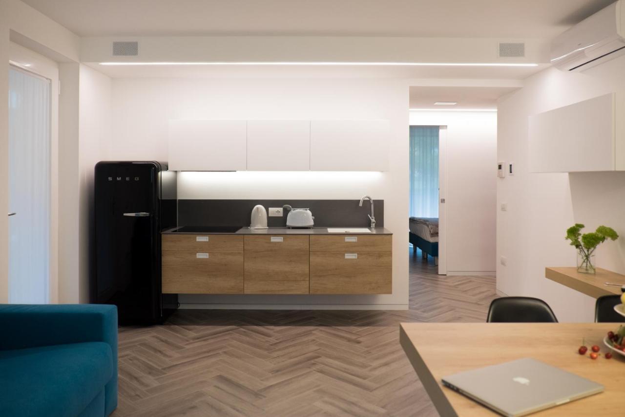 Terrazze Dei Tigli Apartment Riva del Garda Bagian luar foto