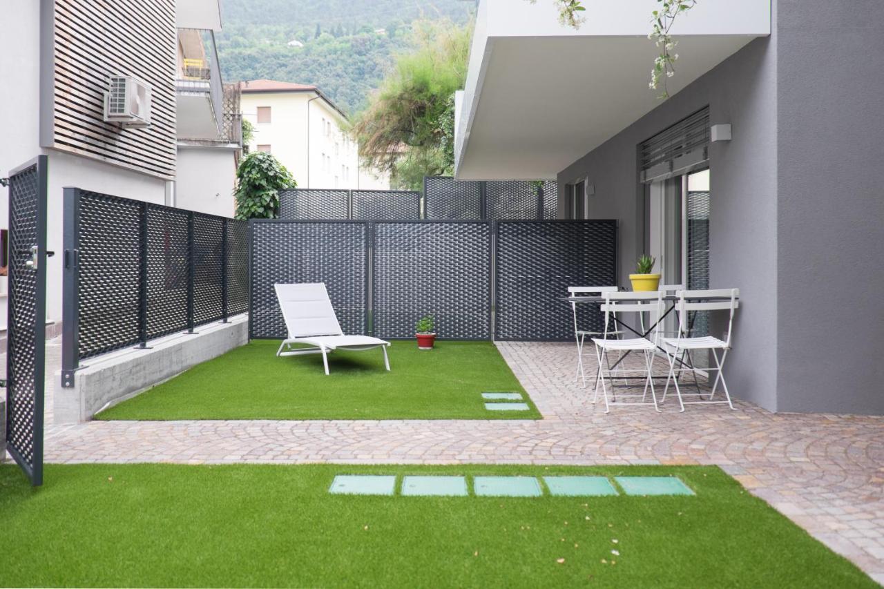 Terrazze Dei Tigli Apartment Riva del Garda Bagian luar foto