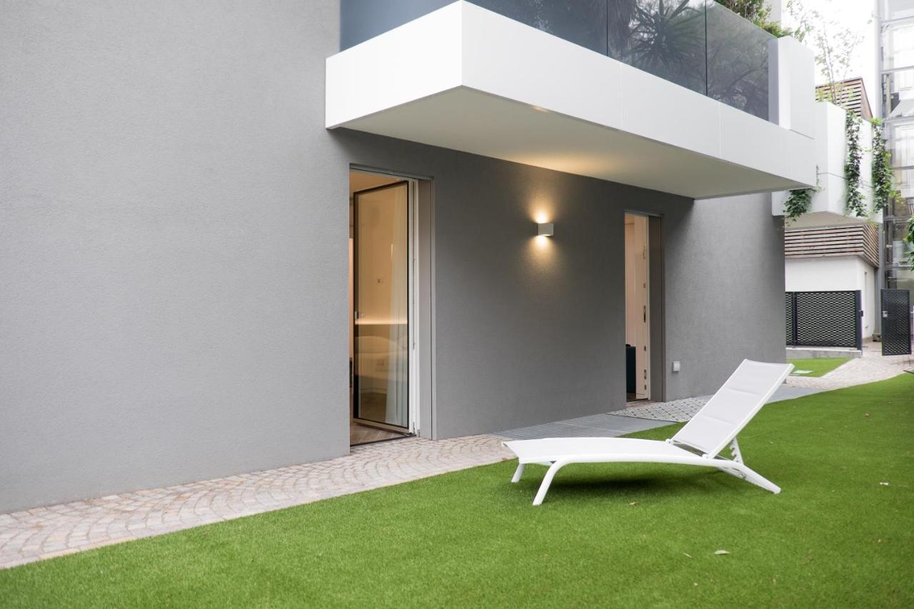 Terrazze Dei Tigli Apartment Riva del Garda Bagian luar foto